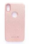 Evelatus Apple iPhone X Carbon Pink Tagakaas