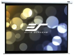 Elite Screens Spectrum Electric106NX motoriseeritud projektsiooniekraan, 106 tolli (2,69 m), 16:10, n&auml;htav laius 228 cm, valge