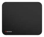 Genesis Carbon 500 S Logo m&auml;nguri hiirematt, 210 x 250 mm, must