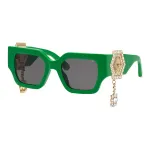 Philipp Plein naiste p&auml;ikeseprillid SPP103S510D80 must hall gradient 51mm