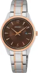 SEIKO SUR476P1 Naiste kvartskell 30mm roostevabast terasest