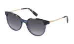 FURLA SFU602-53AGQX Naiste kassisilma p&auml;ikeseprillid Havana pruun gradient 53mm