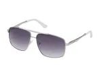 GUESS Meeste P&auml;ikeseprillid GO00063-5910B Havana Ruudukujuline Raam Pruun L&auml;&auml;ts 59mm