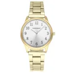 RADIANT naiste kell RA574203 34mm h&otilde;bedane roostevabast terasest kvarts