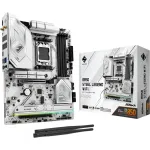 Emaplaat ASROCK B850 Steel Legend WiFi ATX &mdash; AMD B850, Socket AM5, DDR5, 4x DIMM, 4x M.2, Wi‑Fi 7, 2.5Gb LAN