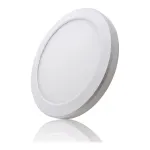 SYNERGY21 Synergy 21 LED-valgusti paneel &uuml;mmargune 28W Valge 3000K/4000K/5700K CCT reguleeritav TRIAC dimmitav