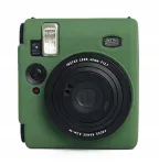 LOVEINSTANT Silikoonist kaitse&uuml;mbris Fujifilm Instax Mini 99 jaoks - Roheline