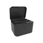 PULUZ PU765B kahe USB-pordiga akulaadija Insta360 X5 jaoks