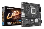 GIGABYTE H610M D3W DDR4 emaplaat &ndash; toetab 14. p&otilde;lvkonna Intel Core protsessoreid, 5+1+1 faasi VRM, kuni 3200 MHz DDR4, 1xPCIe 3.0 M.2, 1GbE LAN, USB 3.2 Gen 1