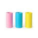 LOVEINSTANT Thermal Paper Refill 3 Rolls 53mm x 6.5m Assorted Colors for Phomemo T02/M02x/M02 Pro, Love Instant X6/S1