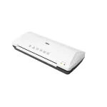 DELI Office Laminator ET102 A4 - Hot & Cold, 2 Rollers, 250 mm/min, Black