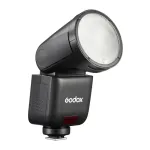 Godox V1 Mid C &uuml;mara peaga v&auml;lklamp Canonile
