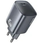 USAMS T66 45W GaN Fast Charger Black