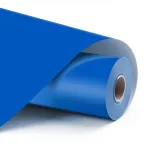 LOKLIK Permanent Adhesive Vinyl Film Matte - Royal Blue - 30.5 x 180 cm