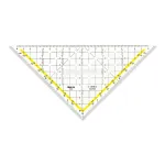 ARISTO Geomeetria Kolmnurk 22,5 cm Joonestusnurk