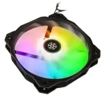 SilverStone SST-AS140B Air Slimmer 140 PWM korpuse ventilaator, 140 mm, 1700 p/min, 33 dB, must