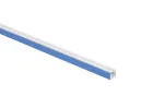 STASIŃSKI TLS 20x14 Valge PVC kaablikanal isekleepuva teibiga, 2m, pakk 10 tk