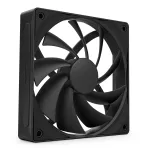 NZXT jahutusventilaator F120q 120 mm must vaikne &otilde;huvool