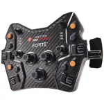 Nupukast Asetek SimSports Forte GT &mdash; kompaktne v&otilde;istlusjuhtpaneel konfigureeritavate nuppude ja p&ouml;&ouml;rdanduritega