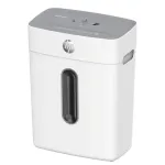 HP OneShred 8CC 2801 paberipurustaja, mikrol&otilde;ikus 5x18 mm, P-4, 8 lehte, 15 l, 68 dB, helehall