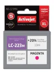 Activejet AB-223MN tint (asendus Brother LC223M jaoks; Supreme; 10 ml; magenta)