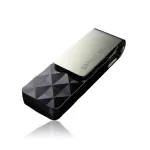 Silicon Power Blaze B30 USB-m&auml;lupulk 64 GB USB Type-A 3.0 (3.1 Gen 1) Must