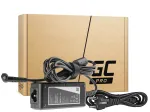 Green Cell PRO AD61P s&uuml;learvuti toiteadapter Asus ZenBook, sisetingimustesse, 45 W, 19 V 2,37 A, 3,0-1,1 mm pistik, must
