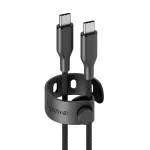 PanzerGlass empower&trade; by &reg; Racing 60W USB-C to USB-C kaabel | USB 2.0 | 2M | Kosmosemust