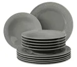 S&ouml;&ouml;giriistade komplekt SELECT Beat Color Glaze, 6-osaline &mdash; glasuuritud portselanist lauan&otilde;ud