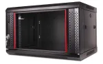 GETFORT WGF06-64EH-WGB 19 tolli 6U seinale kinnitatav rack-kapp 600x450mm must