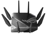 ASUS GT-AXE11000 traadita ruuter Gigabit Ethernet Kolmriba (2,4 GHz / 5 GHz / 6 GHz) Must