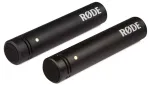 Stuudiokondensaatormikrofon R&Oslash;DE M5 &mdash; juhtmega, 20&ndash;20000 Hz, 200 &Omega;, -34 dB, 20&times;100 mm, must