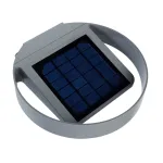 GreenBlue GB130 LED 3W p&auml;ikeseenergia &uuml;mmargune seinavalgusti - must, IP65, PIR-liikumisandur, 300lm