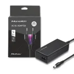 Qoltec 27W lauaarvuti toiteplokk 12V 2.25A 6.0x3.0mm DC-pistikuga ja v&otilde;rgukaabliga