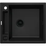 DEANTE Must MATT MAGNETIC 1-BOWL GRANITE SINK