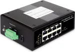 Digitus 7 pordiga Gigabit Ethernet v&otilde;rgu PoE l&uuml;liti, t&ouml;&ouml;stuslik, haldamata, 1 PD-port