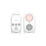 Chillax CB210 DECT digitaalne heli beebimonitor kahesuunalise side, temperatuurianduri ja &ouml;&ouml;valgustiga, valge