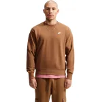 Meeste pusa Nike Club FT helepruun FN3888 270 XL