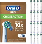 Oral-B Pro CrossAction asendusharjapead, 16 tk