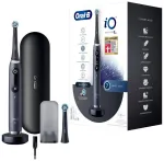 Braun Oral-B iO 9N elektriline hambahari koos 2 harjapeaga ja reisikohvriga, Black Onyx 4210201408680