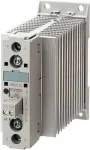 Siemens SIRIUS 3RF23 pooljuhtkontaktor, 1-faasiline, 30 A, 48-460 V AC, 24 V DC juhtimine, nullpunktl&uuml;litus, kruviklemmid, DIN-liip 3RF2330-1AA04
