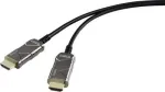 SpeaKa Professional HDMI-kaabel 10 m Ultra HD 4K Ethernetiga must [1x HDMI isane - 1x HDMI isane] SP-8821984