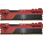 DIMM 32 GB DDR4-3200 (2x 16 GB) Dual-Kit, Arbeitsspeicher rot/schwarz, PVE2432G320C8K, Viper Elite II, INTEL XMP