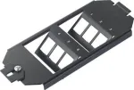 Renkforce RJ45 paigaldusmoodul 6-pordiline t&auml;itmata Keystone raam RF-4532678