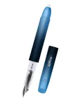 ONLINE Schreiber&auml;te magiXX Deep Ocean t&auml;itesulepea, keskmine nib, sinine, komplekt 2 kassetiga (55104/3D)