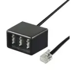 Good Connections RJ11 (6P4C) isane NFN emane telefoniadapter TAA-NFN