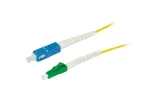 SYNERGY21 S215627V2 1m LC/APC - SC &uuml;hemoodiline OS2 fiiber-patch-kaabel, 9/125&micro;m, G.657.A2, 2mm, painduv paindekaitse