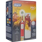 Vitality Pro 103 Kids K&ouml;nig der L&ouml;wen, elektriline hambahari mitmev&auml;rviline, reisikotiga