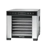 Rommelsbacher DA 650 toidukuivati 600 W, 7 salve, 35&ndash;75 &deg;C, taimer 99 h, roostevaba teras/must
