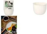 PAPSTAR pure suhkruroost kausid Evidence, &uuml;mmargused, 175 ml, &Oslash; 7,2 cm, valge, 10 tk (89993)